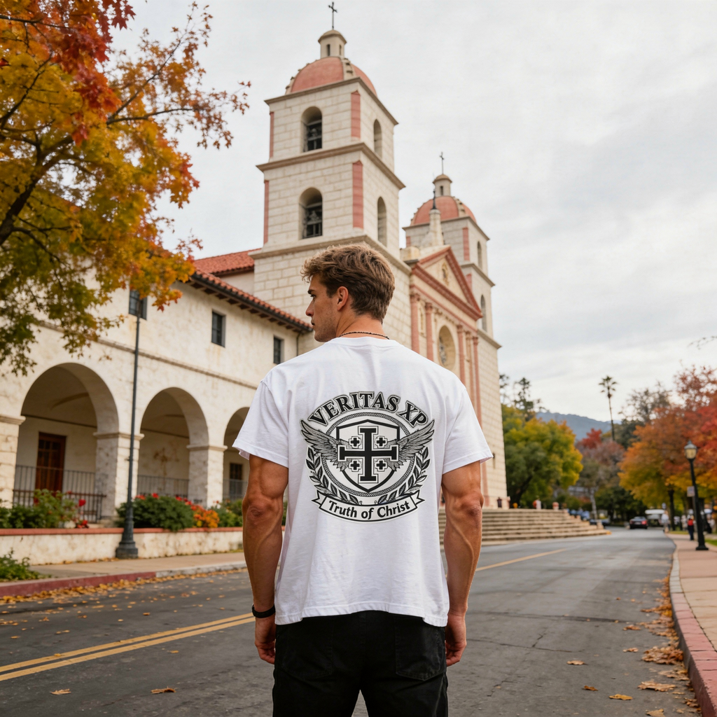 XP Crest- Oversized Tee