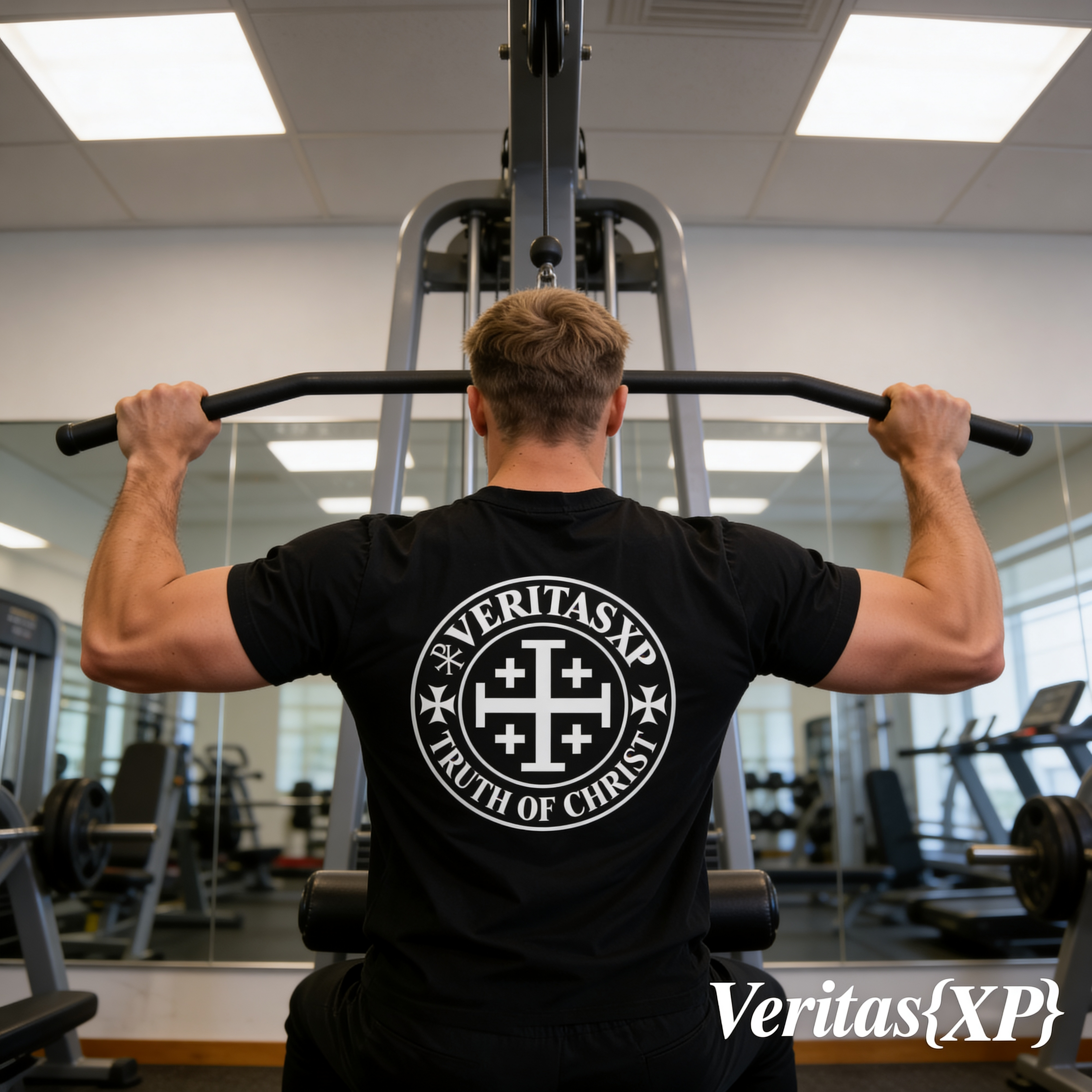 XP Minimal Crest Tee