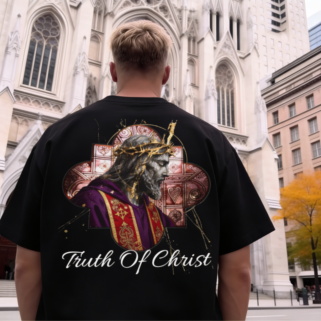 Golden Crown- Oversized Tee