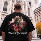 Golden Crown- Oversized Tee