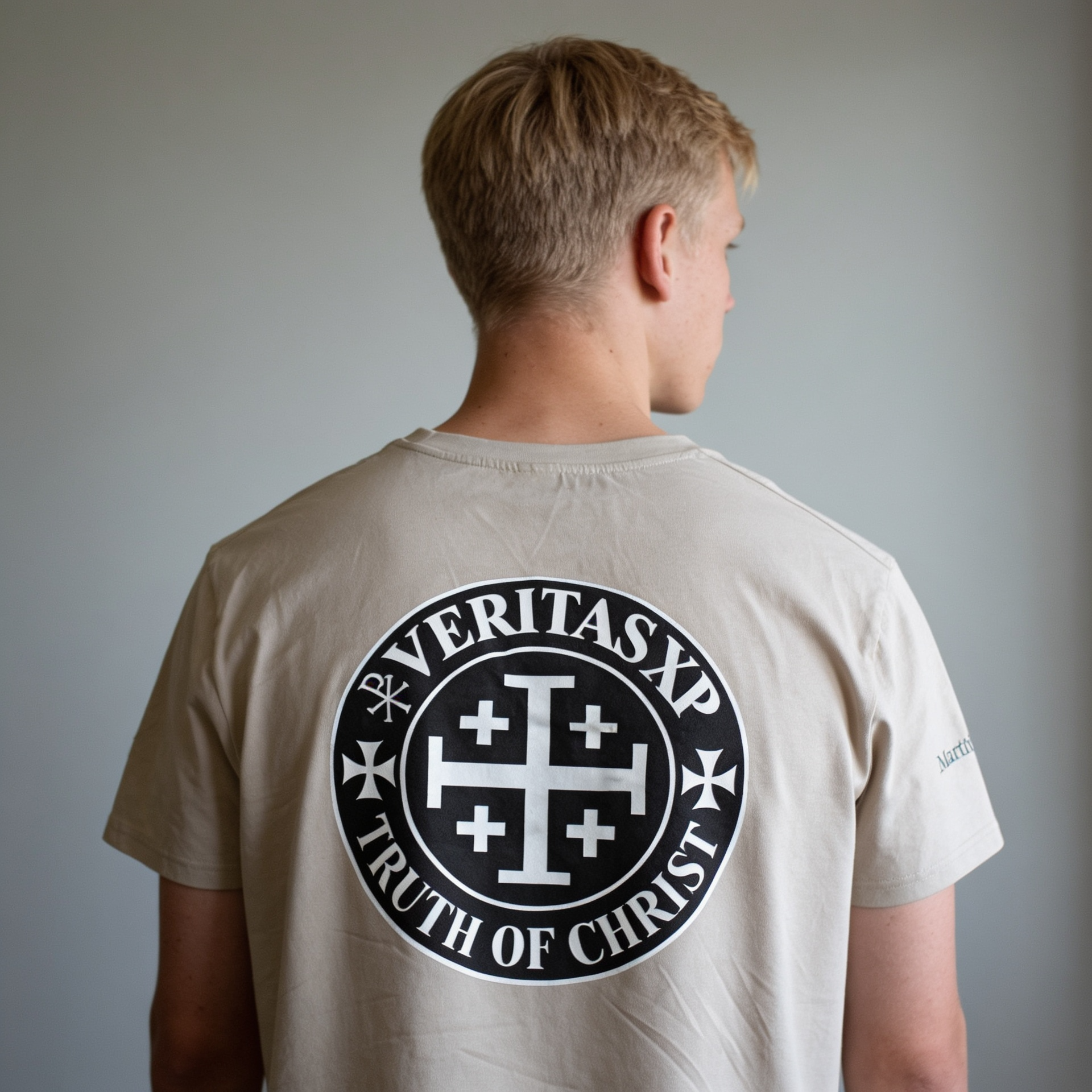 Organic Crest Tee