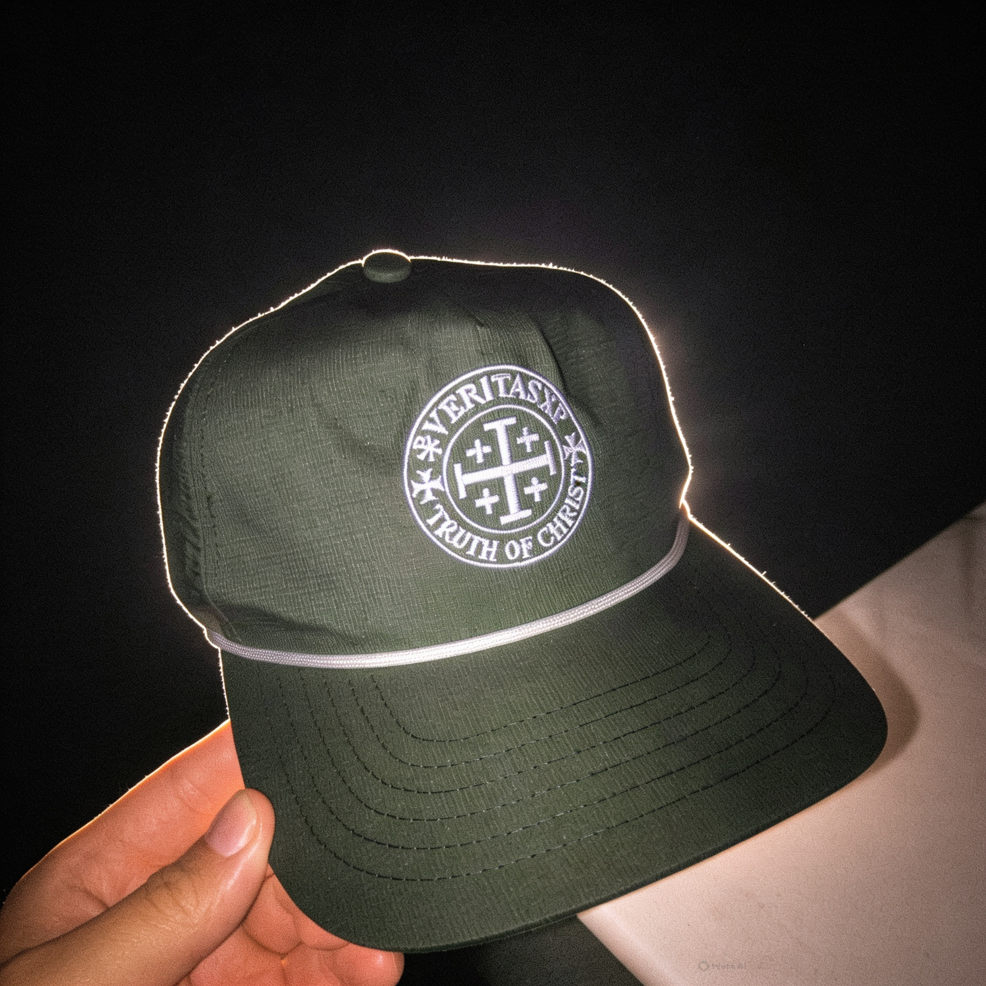 Heritage Rope Embroidered Hat