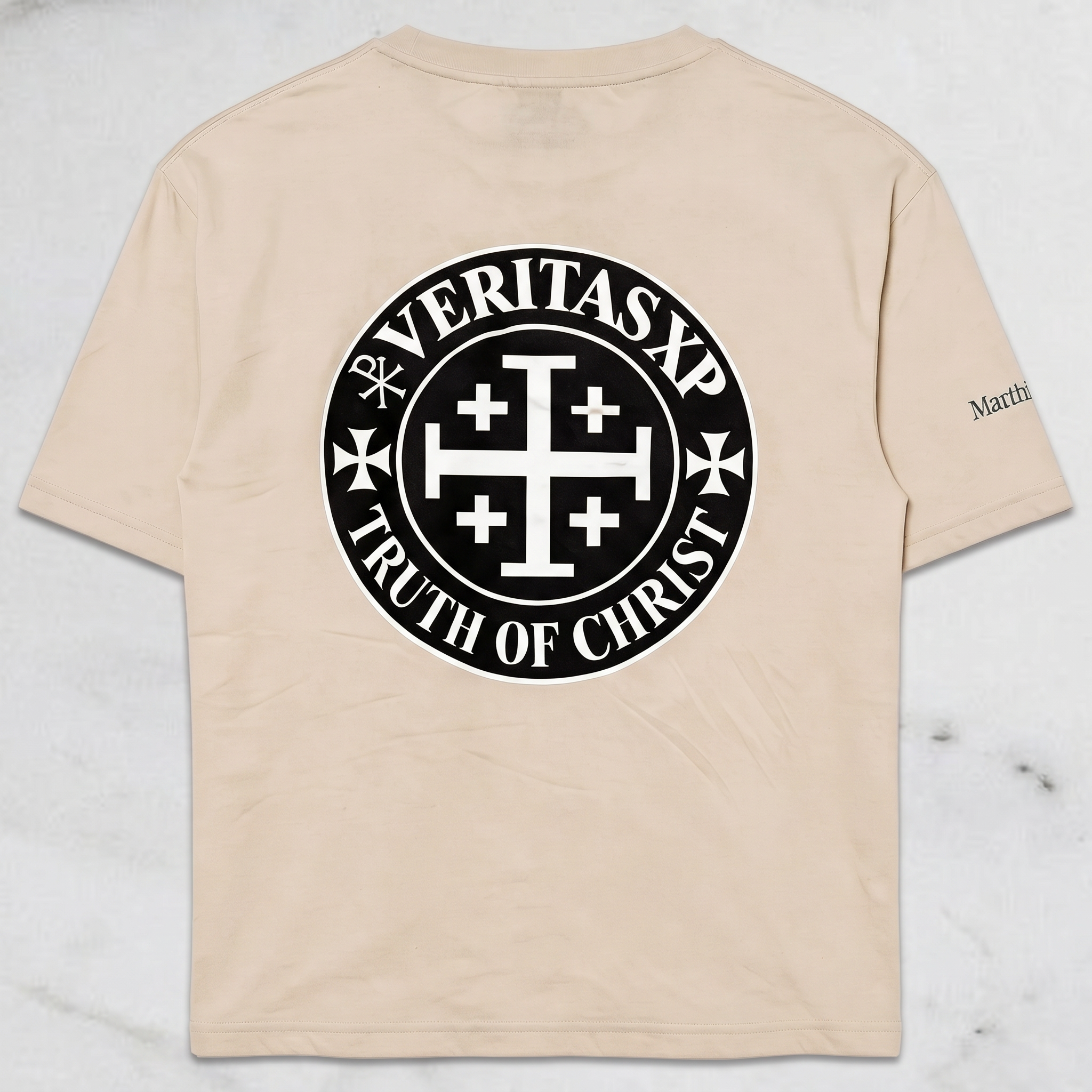 Organic Crest Tee