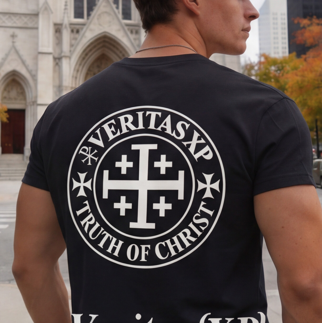 XP Soft-Active Wear Minimal Crest Tee