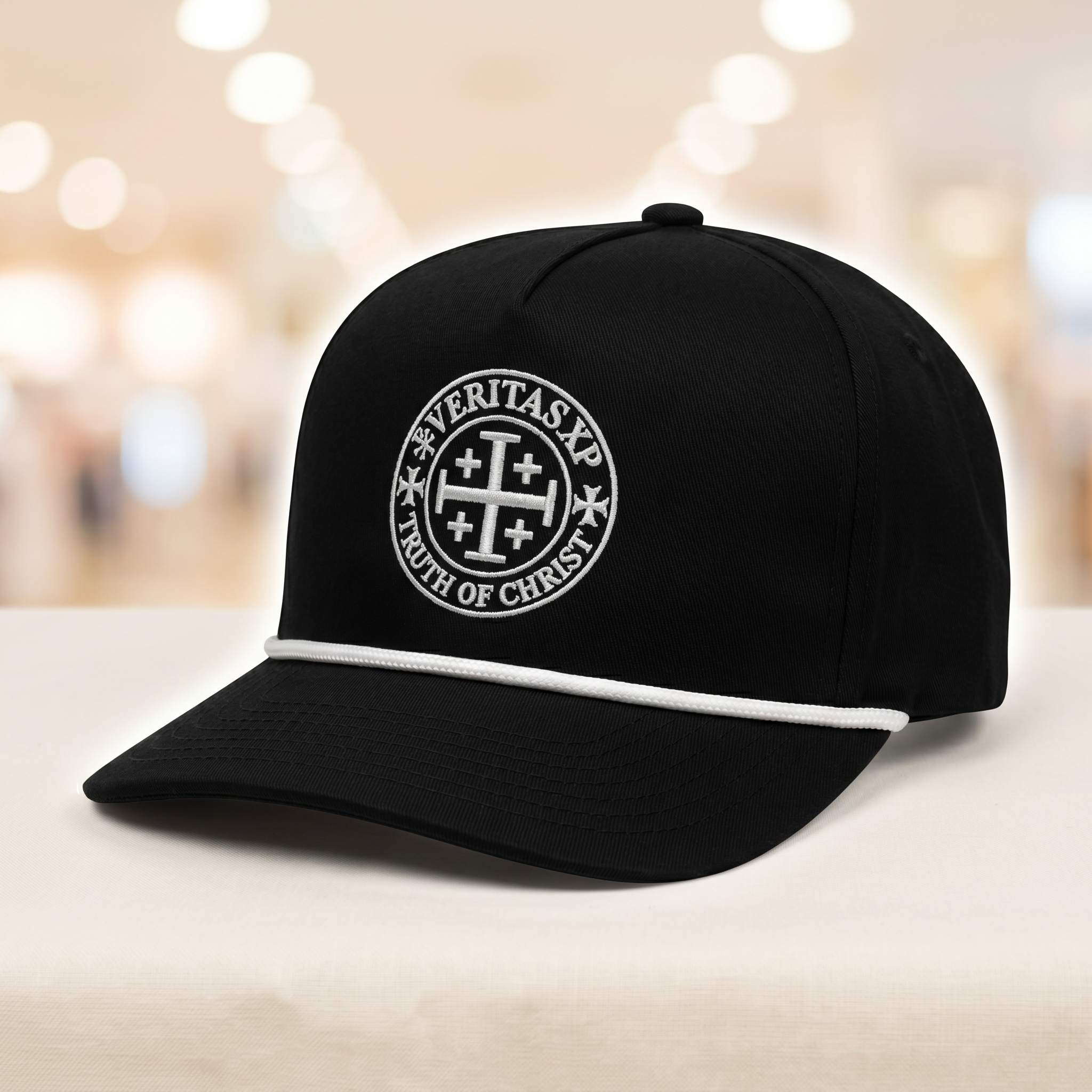 Heritage Rope Embroidered Hat