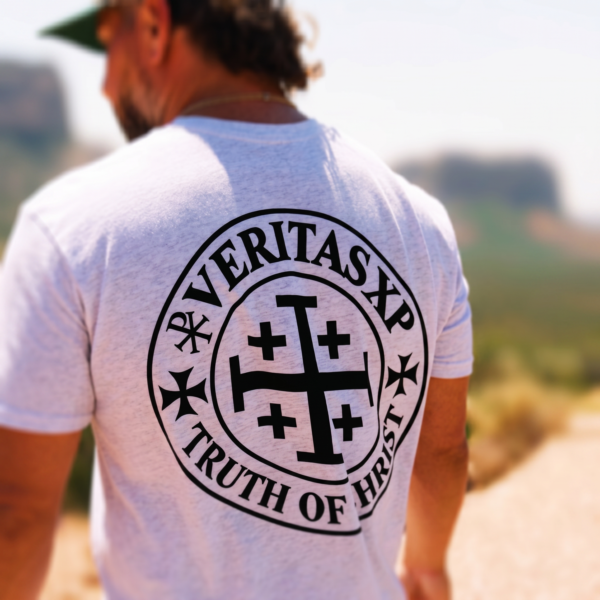 XP Soft-Active Wear Minimal Crest Tee