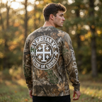 Camo Long Sleeve Tee