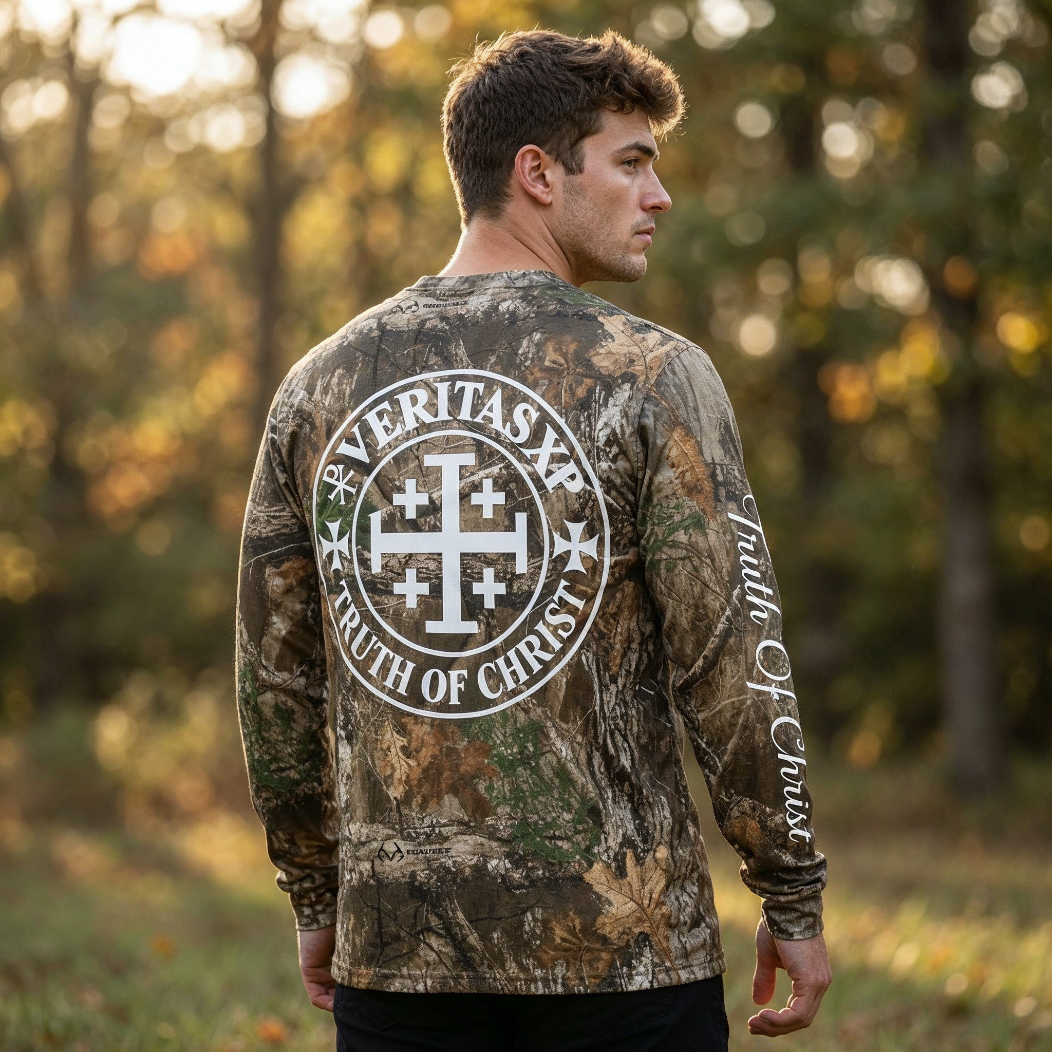Camo Long Sleeve Tee