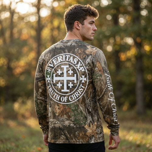 Camo Long Sleeve Tee