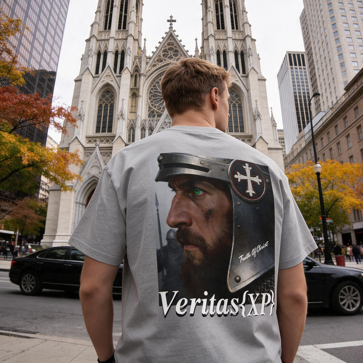 Battle Crusader - Oversized Tee