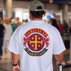 Crest Retro- Oversized Tee