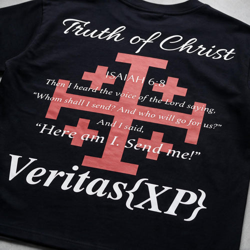 6:8 "Send Me"- Oversized Tee