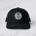 WING CREST PATCH Snapback Embroidered Hat