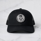 WING CREST PATCH Snapback Embroidered Hat