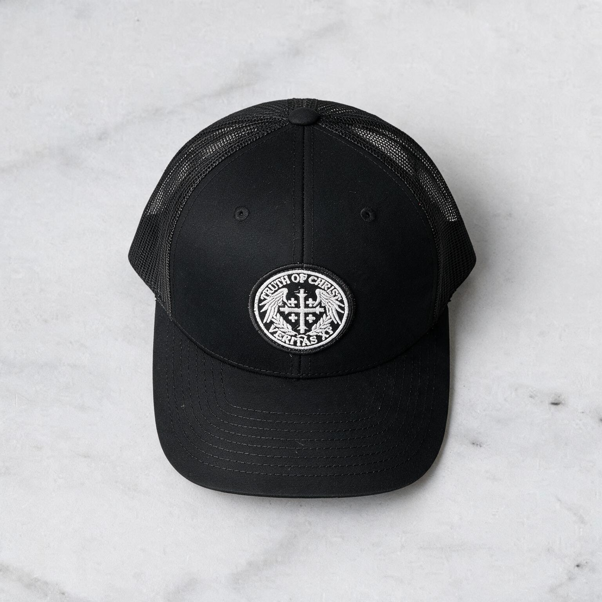 WING CREST PATCH Snapback Embroidered Hat