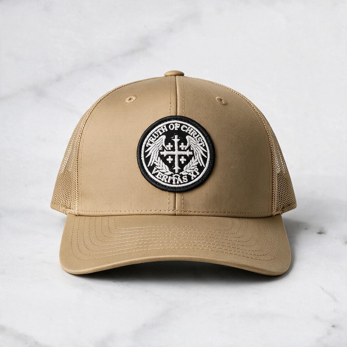 WING CREST PATCH Snapback Embroidered Hat