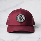 WING CREST PATCH Snapback Embroidered Hat