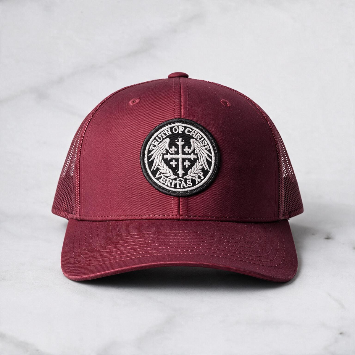 WING CREST PATCH Snapback Embroidered Hat