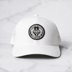 WING CREST PATCH Snapback Embroidered Hat