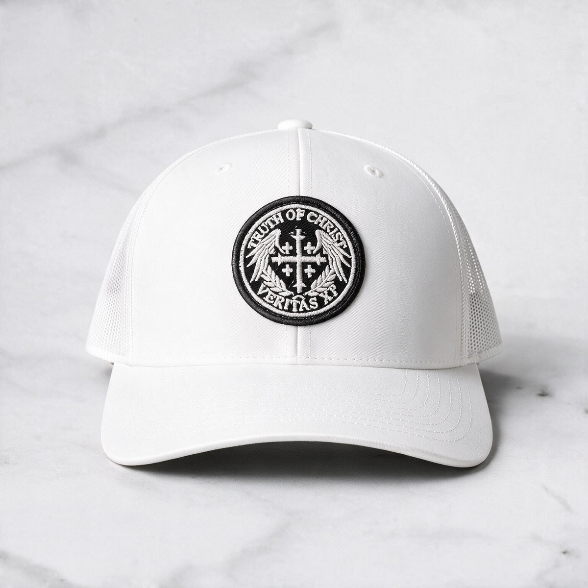 WING CREST PATCH Snapback Embroidered Hat