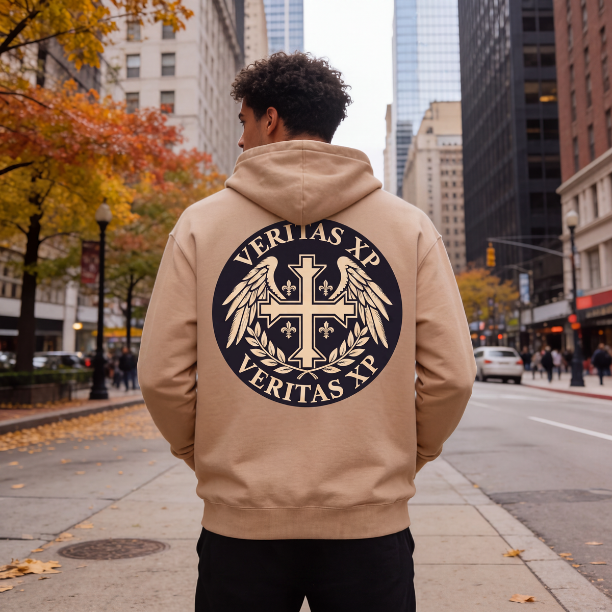 Wing Crest Hoodie