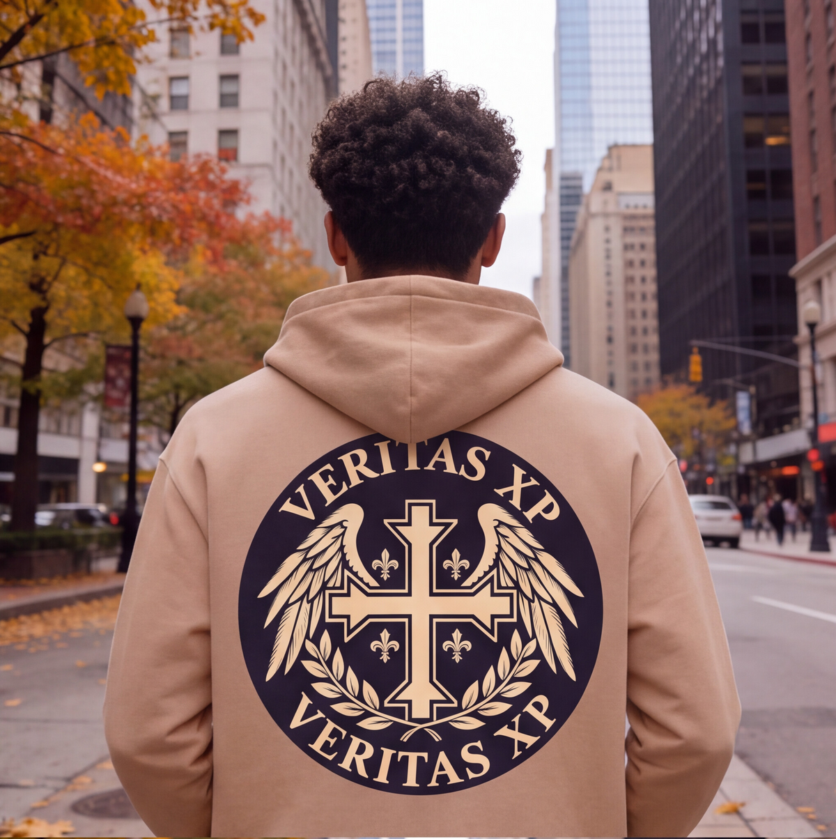 Wing Crest Hoodie