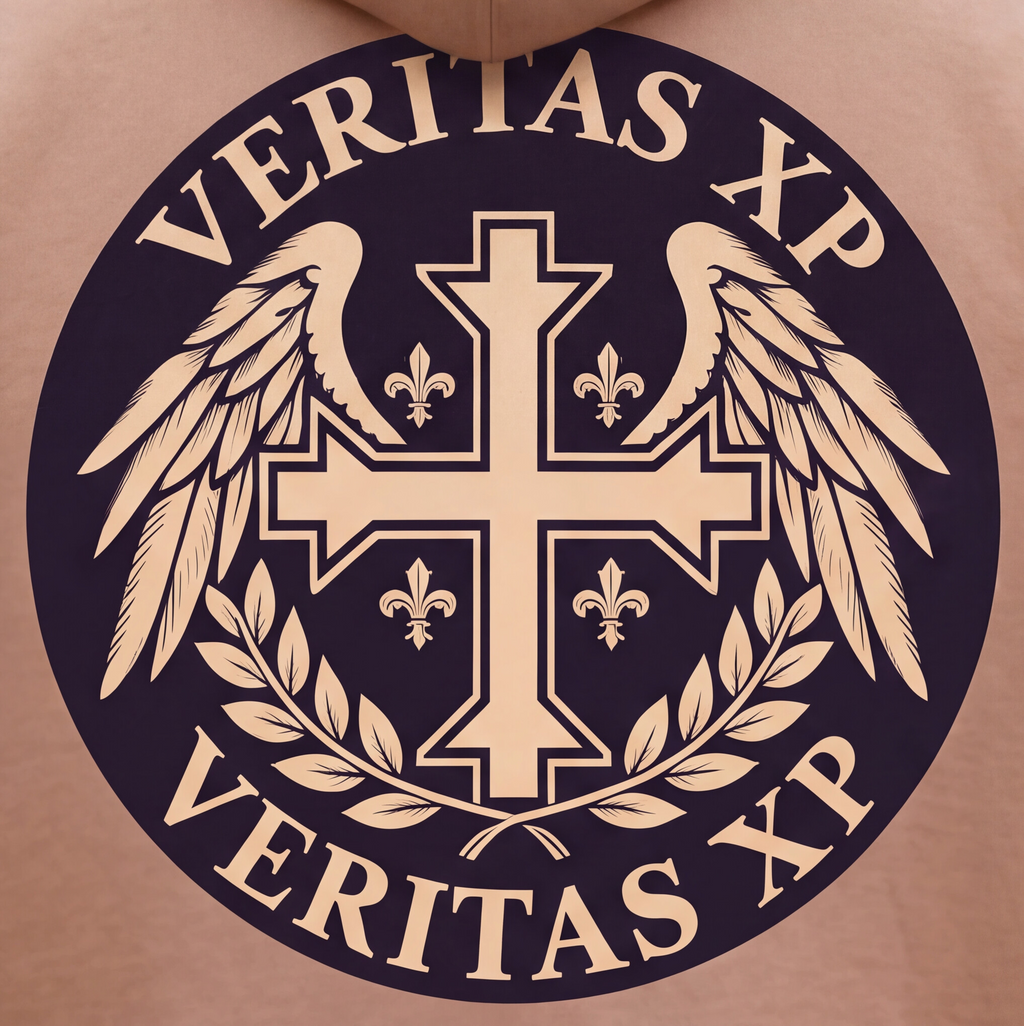 Wing Crest Hoodie