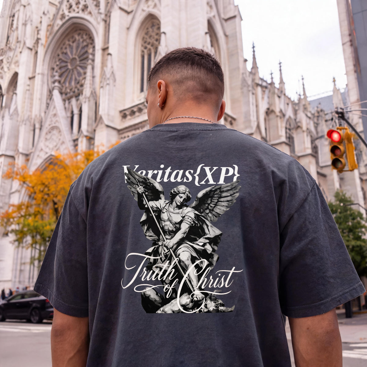 St. Michael OVERSIZED TEE