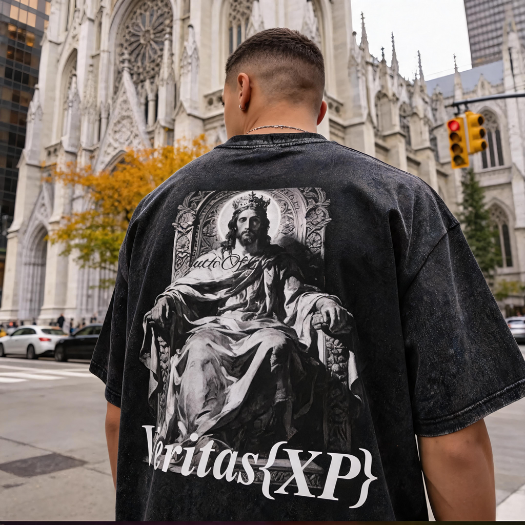 XP is King- Oversized Tee