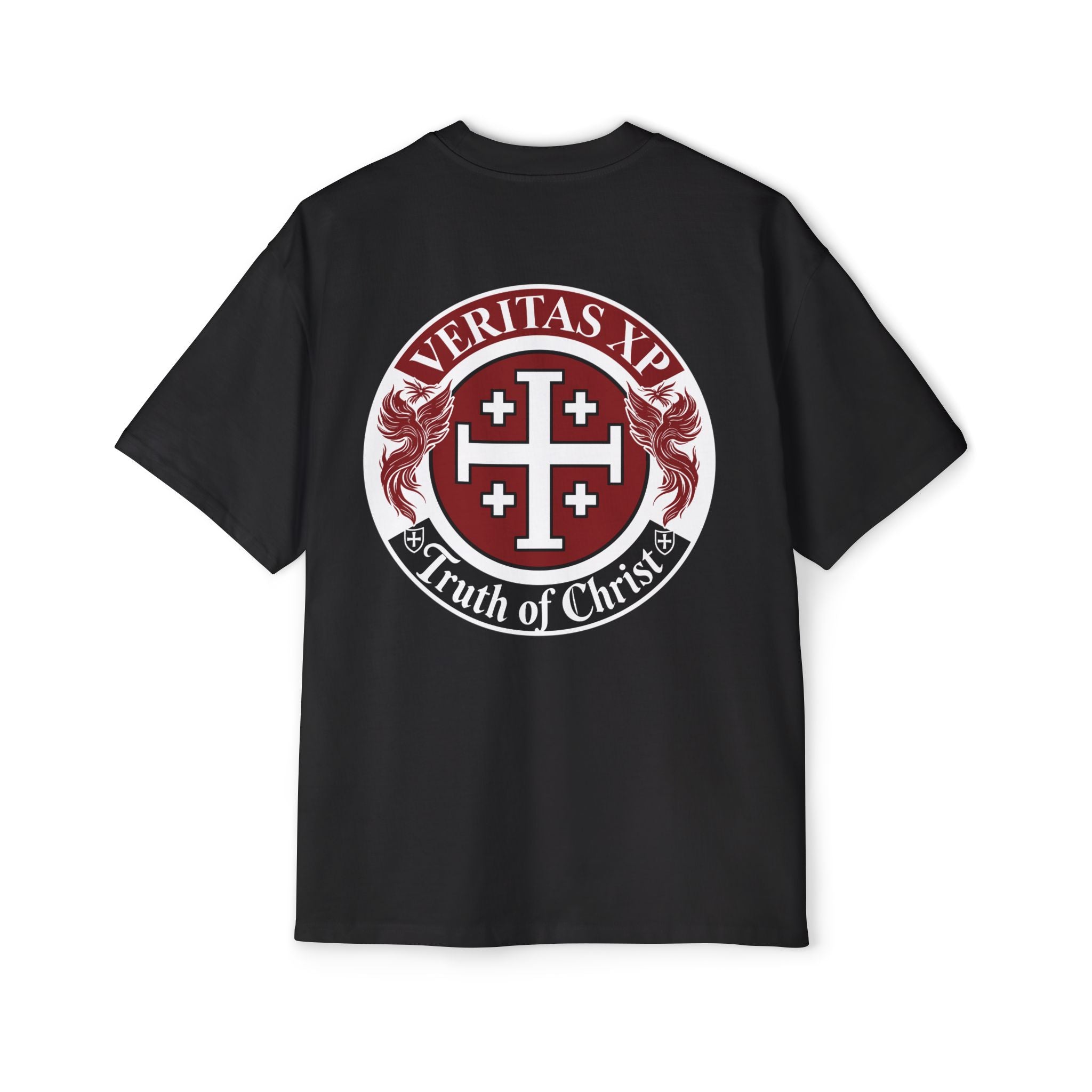 Circle Crest Shield Oversized Tee