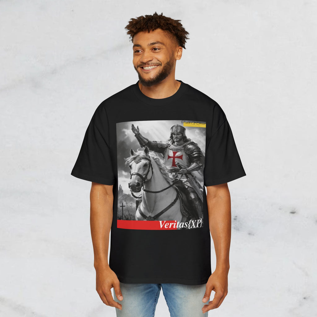 Crusader Horse Padre- OVERSIZED TEE