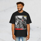 Crusader Horse Padre- OVERSIZED TEE