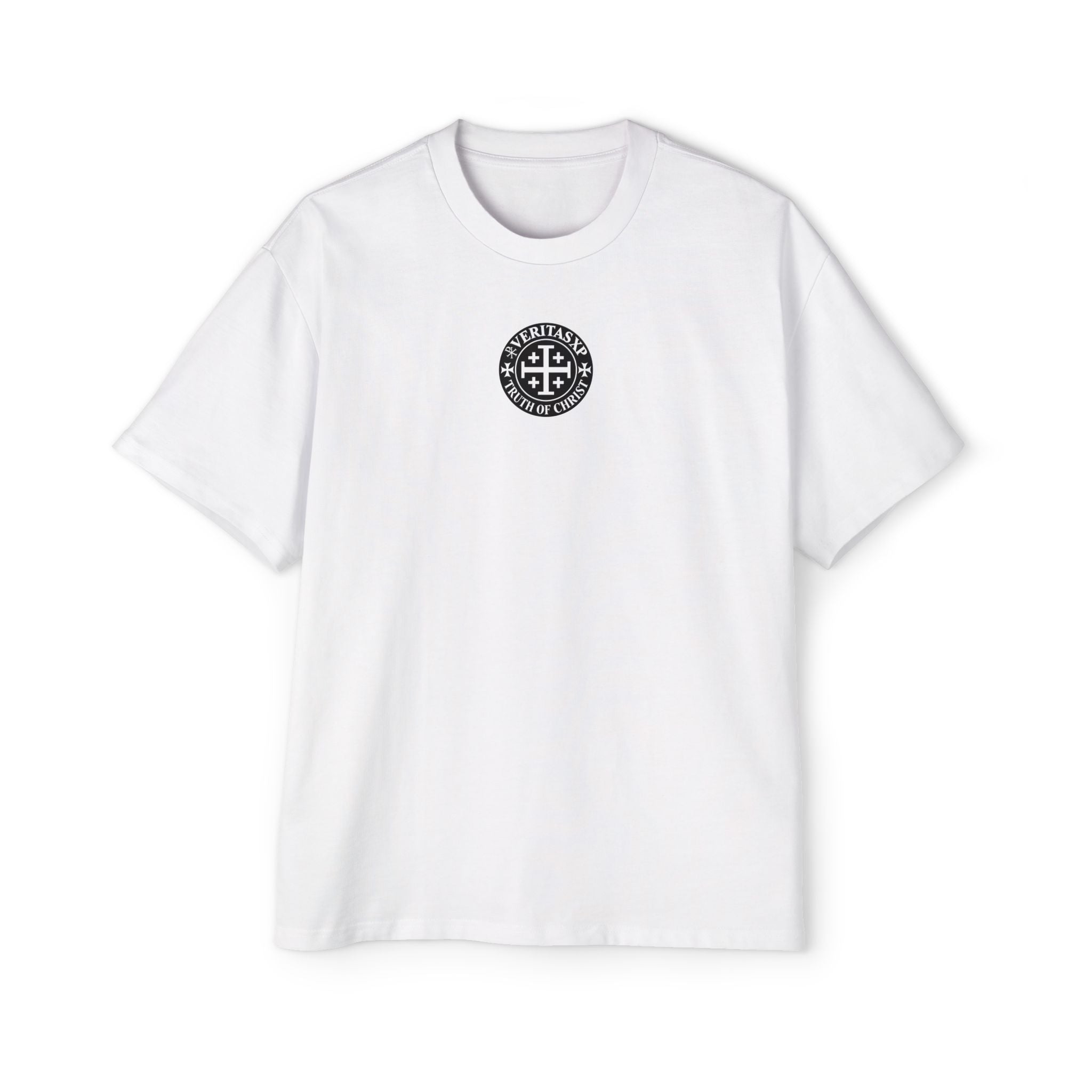 Golden Crown- Oversized Tee