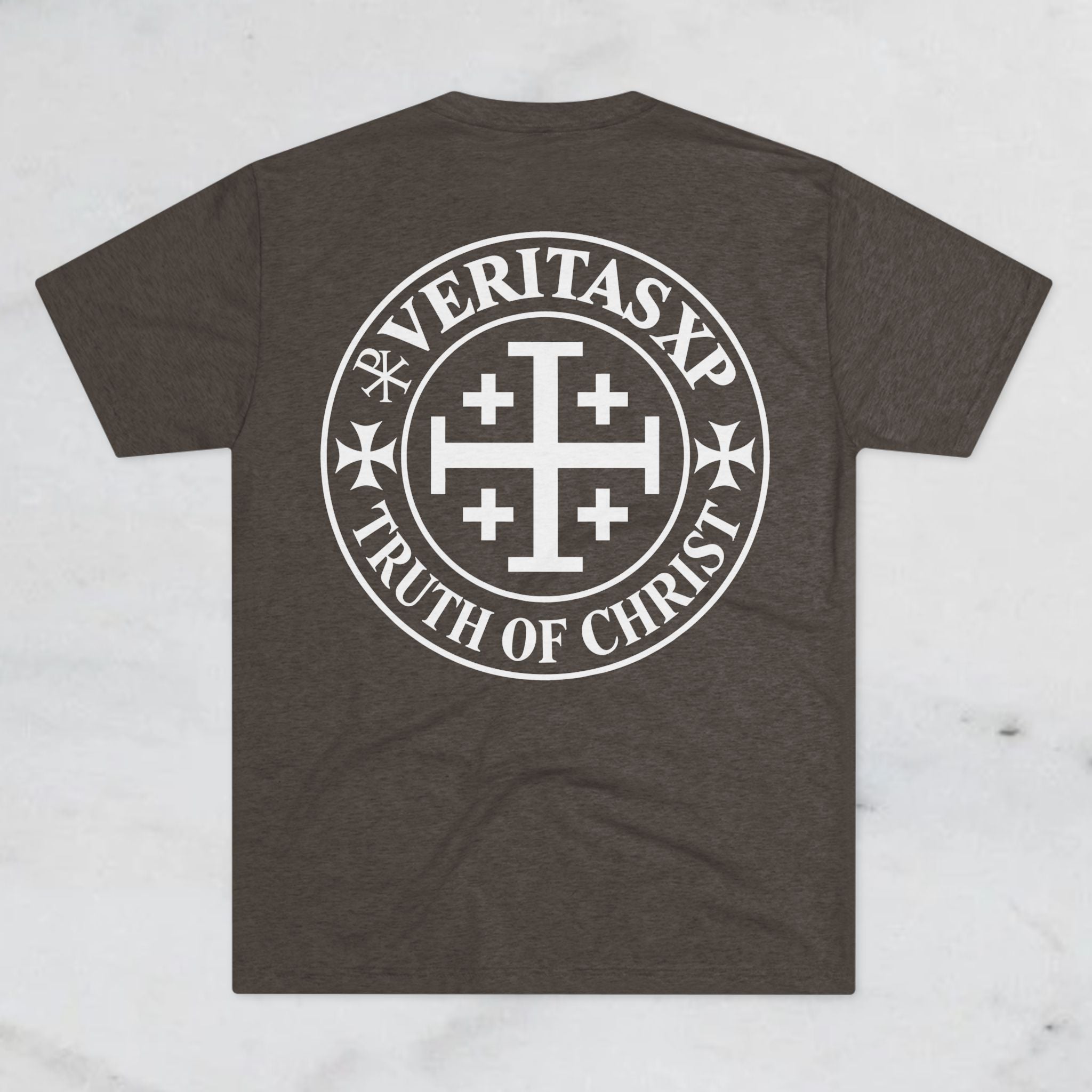 XP Soft-Active Wear Minimal Crest Tee