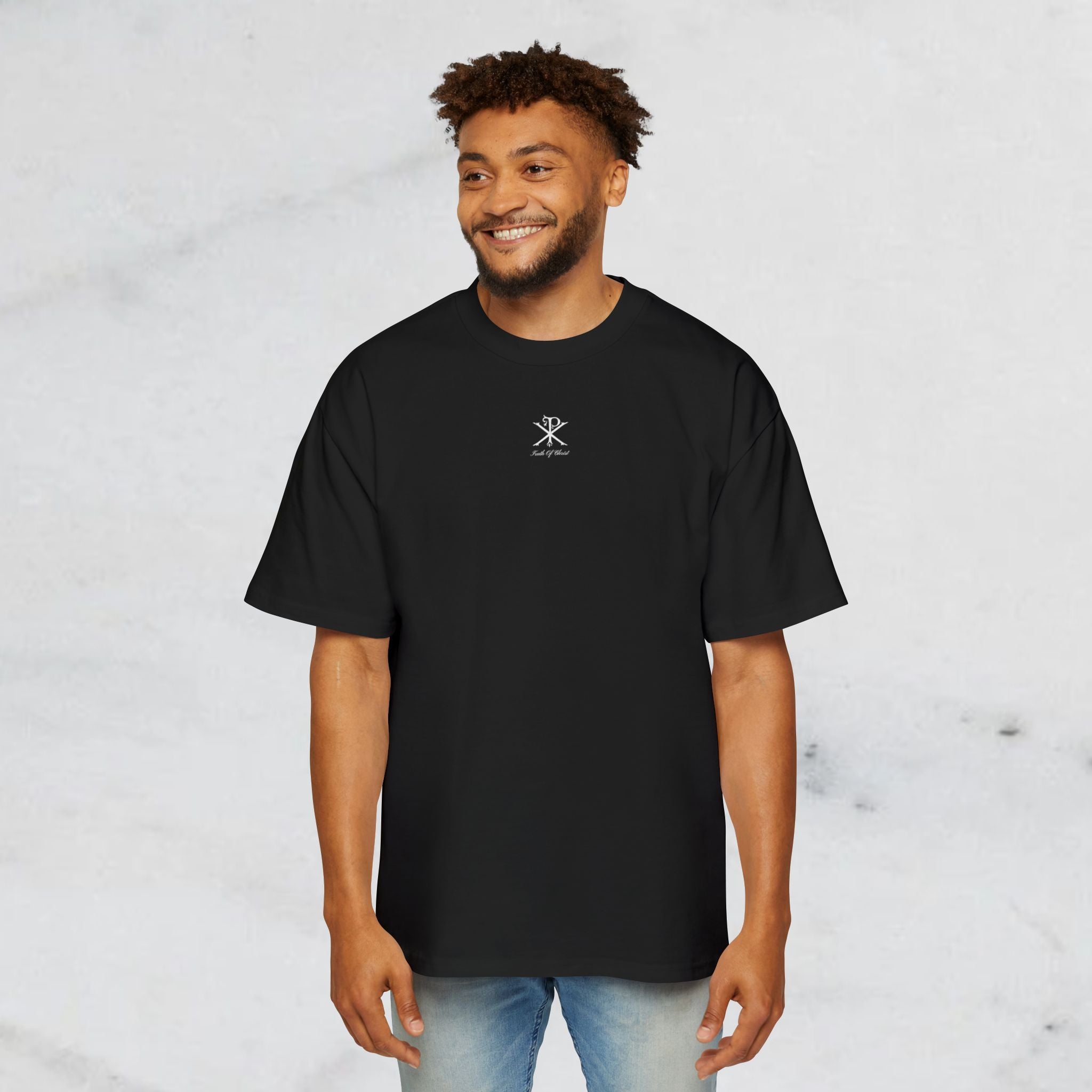Chi Rho - Oversized Tee