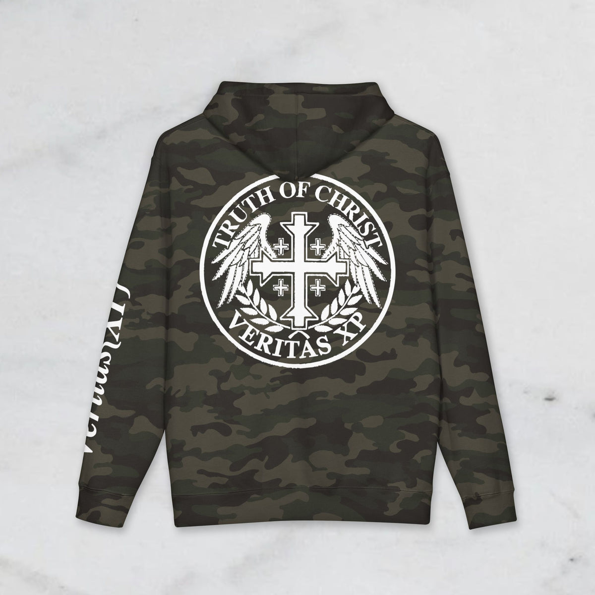 Forrest Camo Hoodie