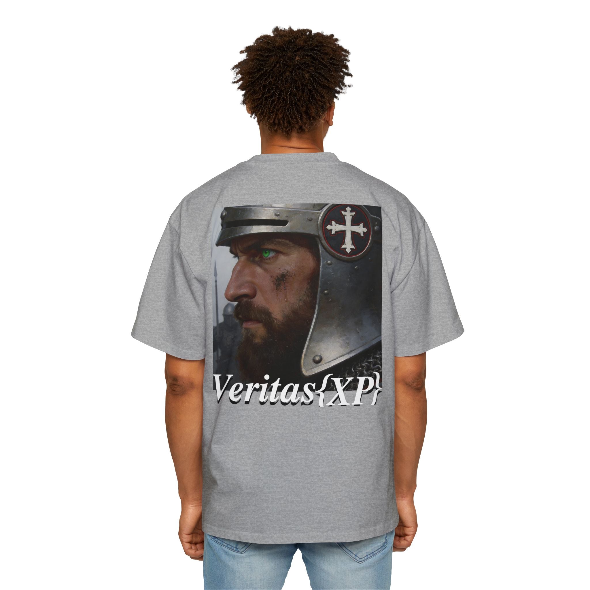 Battle Crusader - Oversized Tee