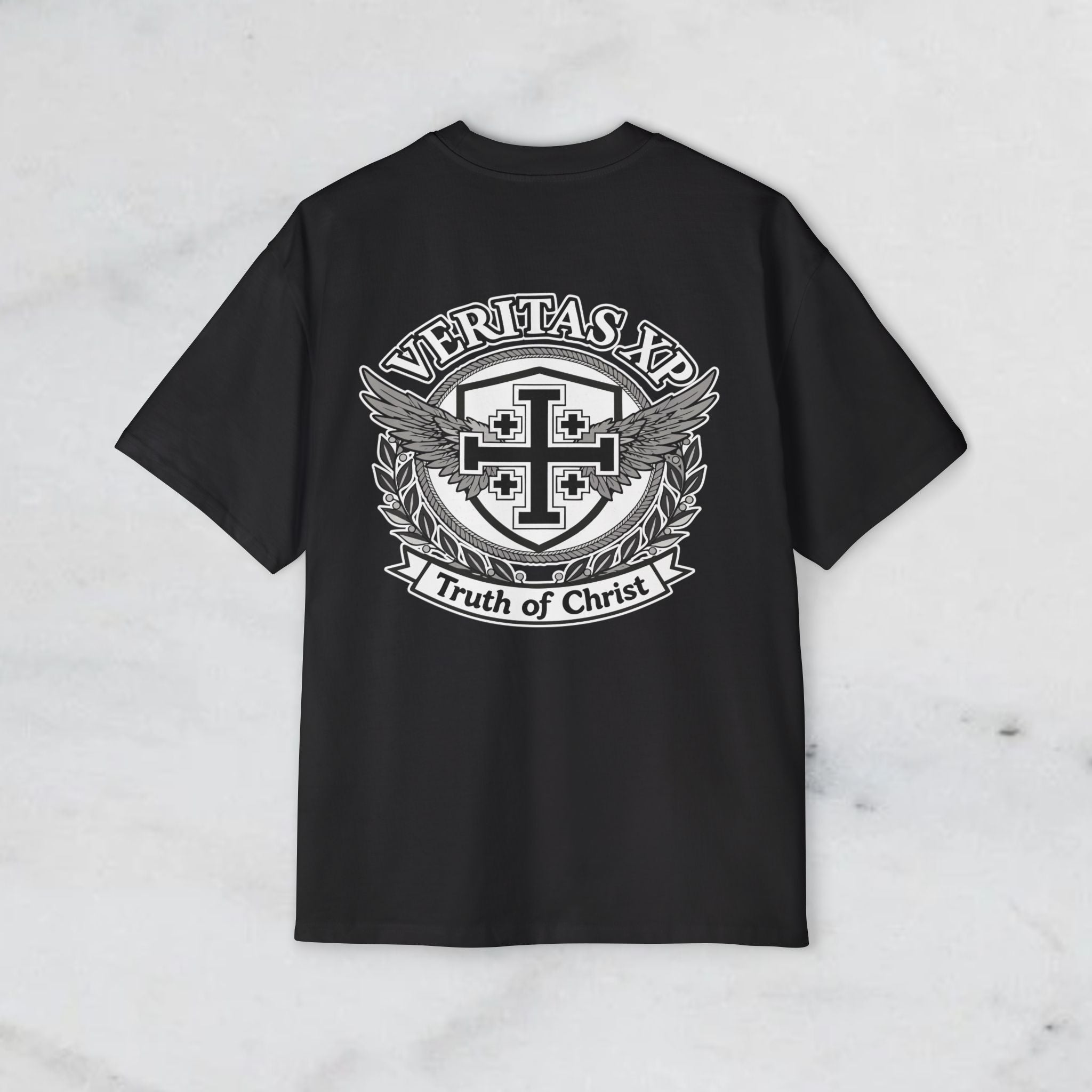 XP Crest- Oversized Tee