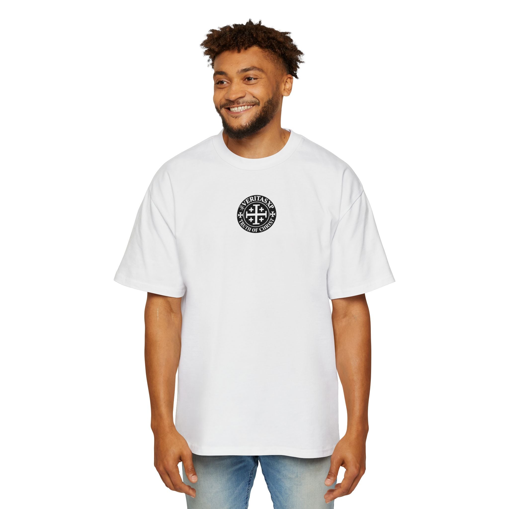 Golden Crown- Oversized Tee