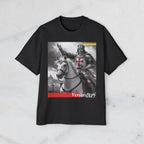 Crusader Horse Padre- OVERSIZED TEE
