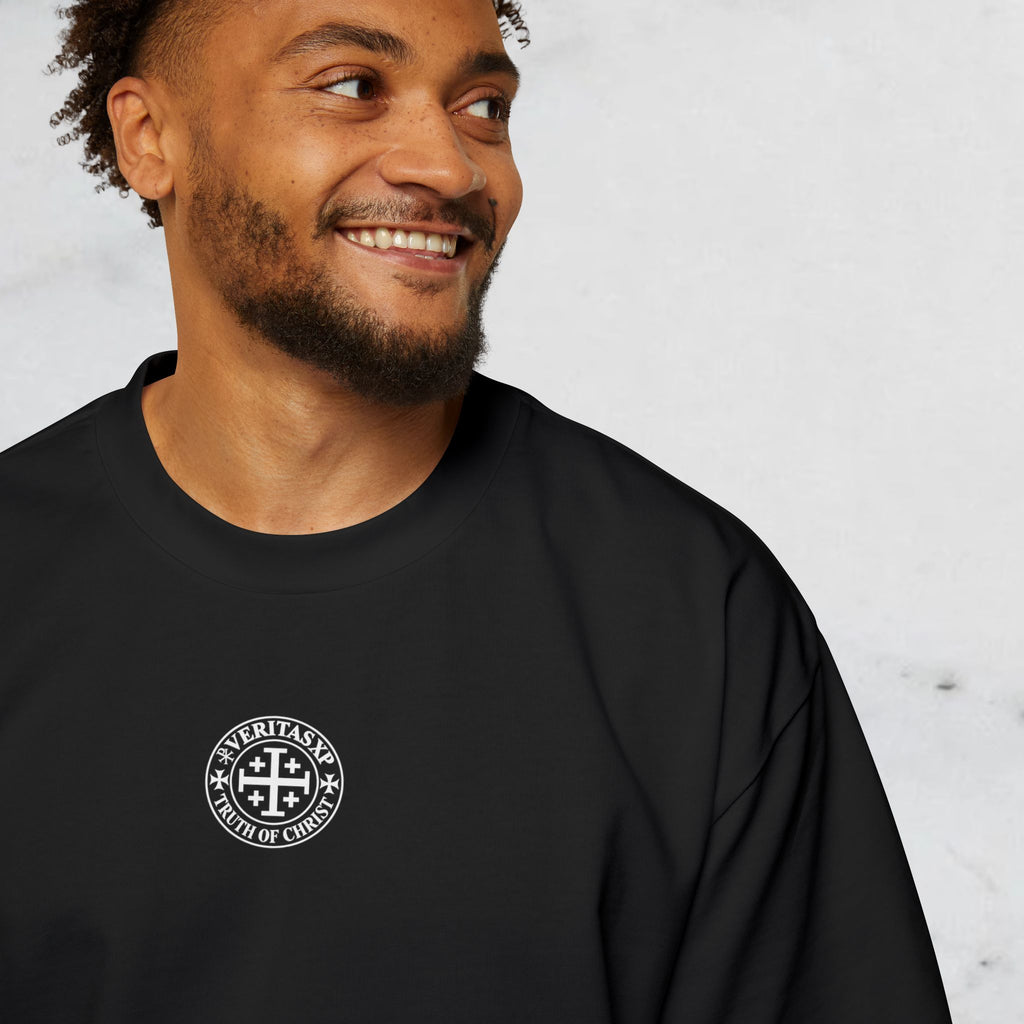 Golden Crown- Oversized Tee