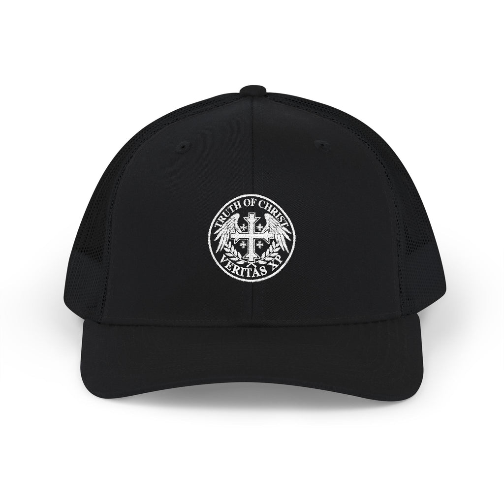 Richardson 112 Snapback Hat — Wing Crest Logo Embroidered Hat