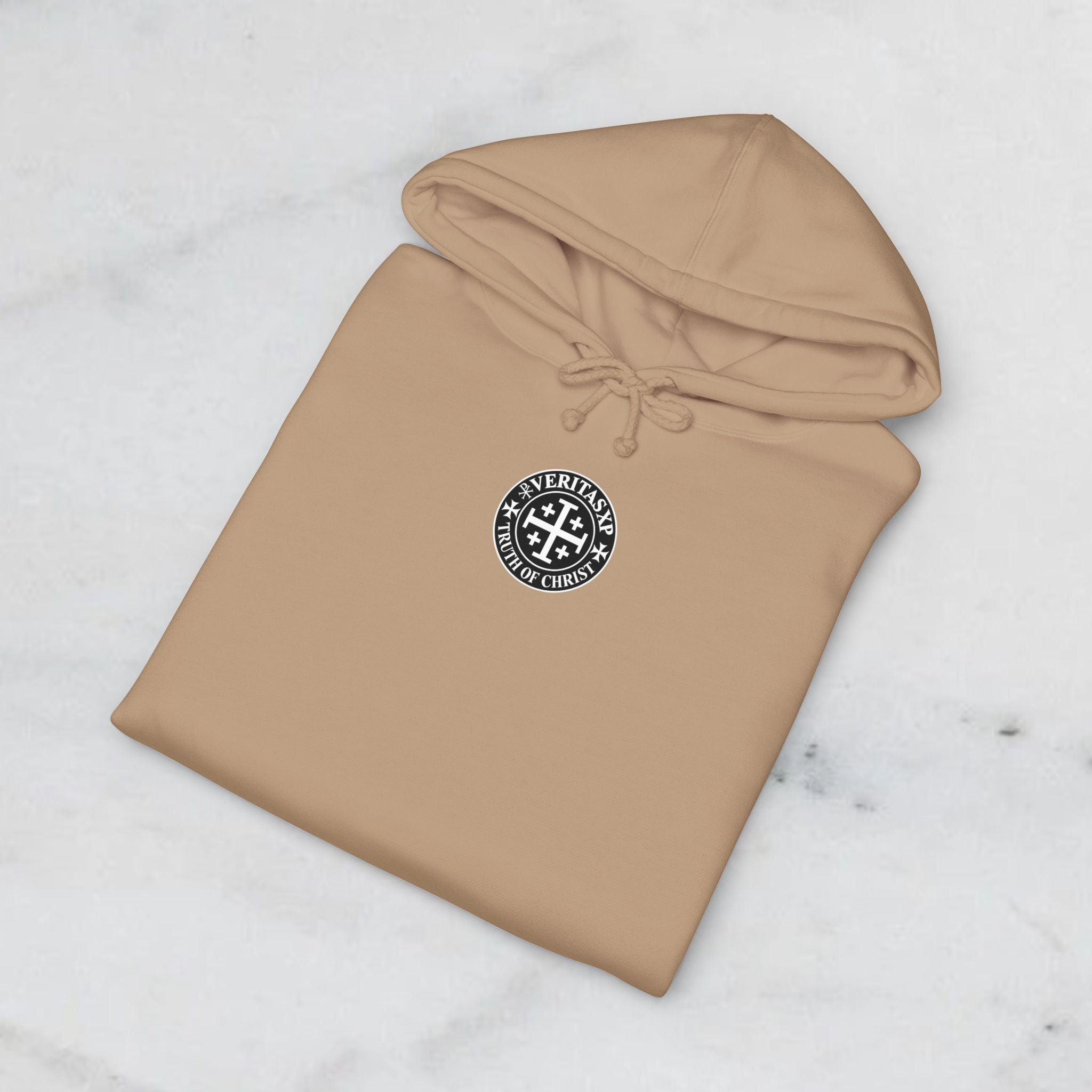Minimal Shield Hoodie