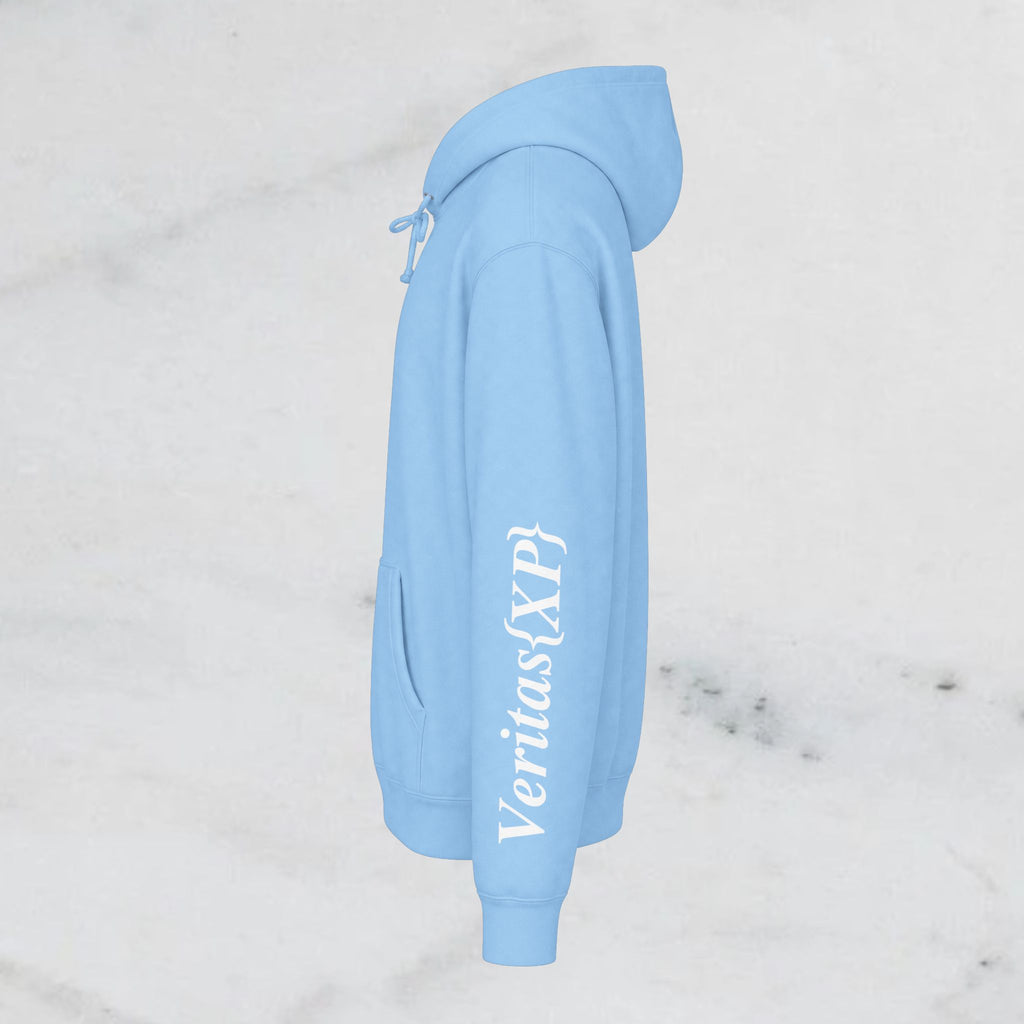 Minimal Shield Hoodie