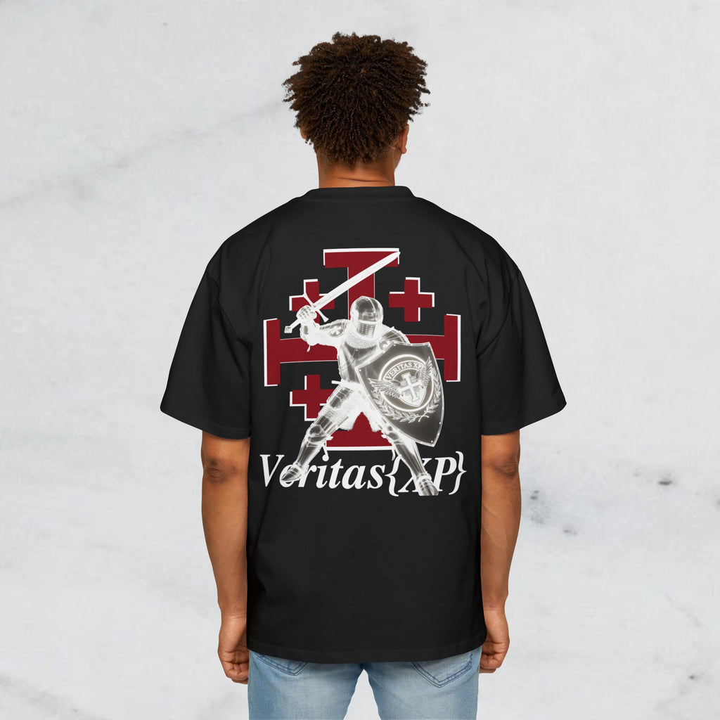 Deus Vult Oversized Tee