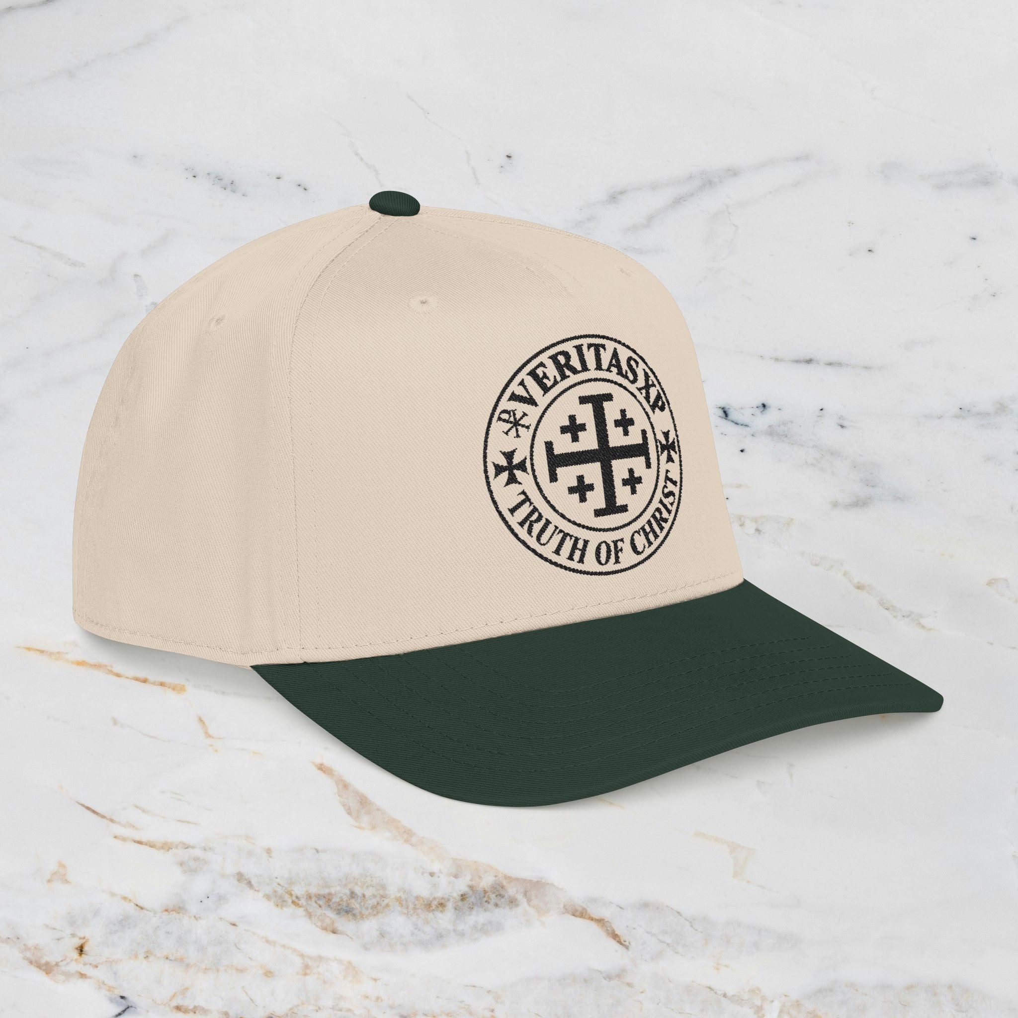 Mid-Profile Embroidered Hat