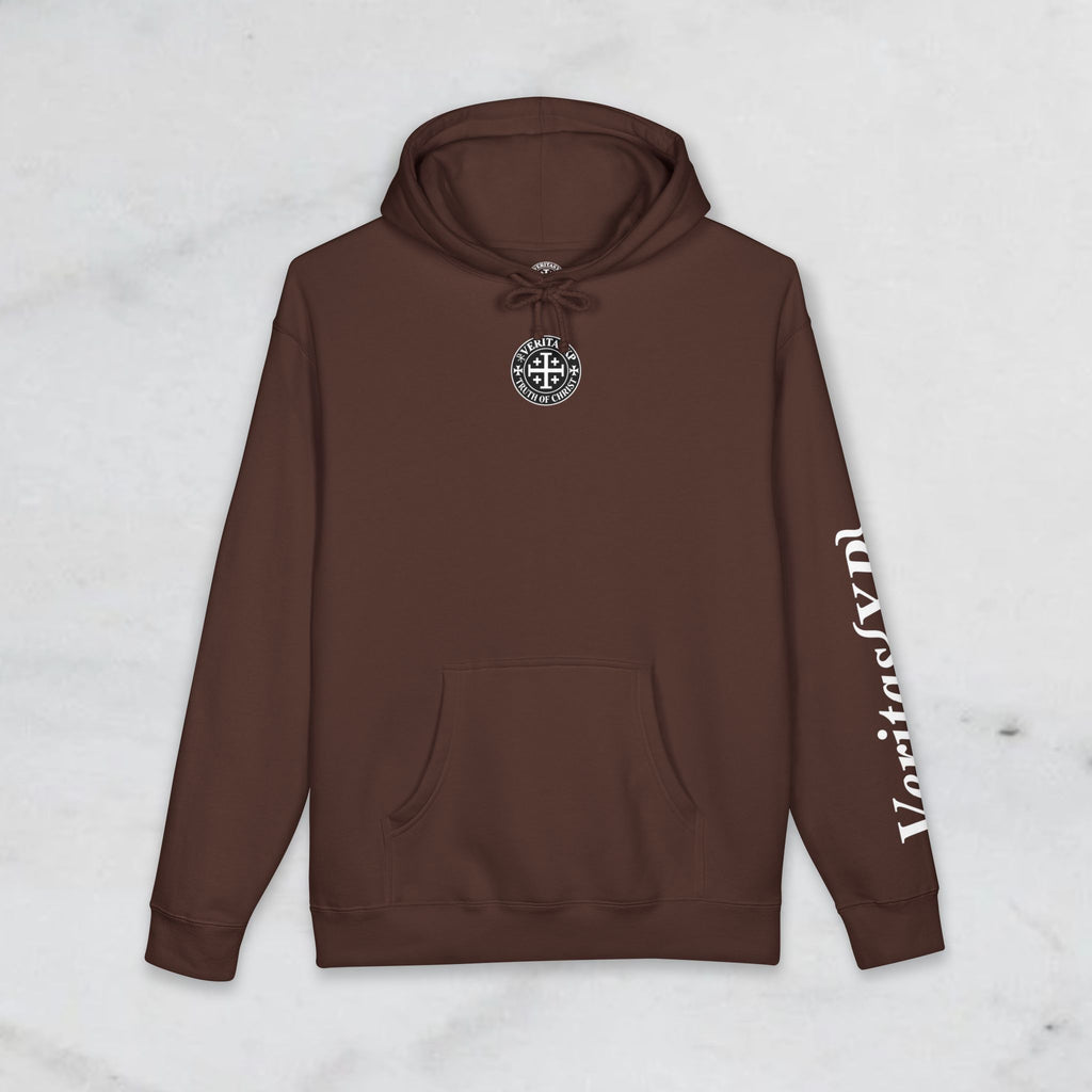 Minimal Shield Hoodie