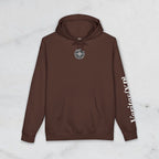 Minimal Shield Hoodie