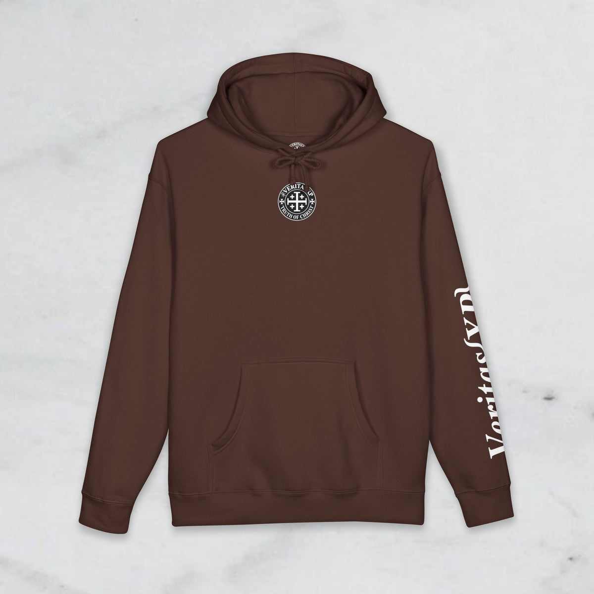 Minimal Shield Hoodie