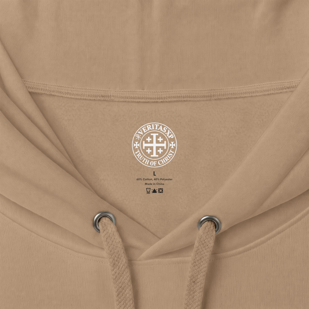 Minimal Shield Hoodie